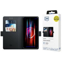 Husa Husă 3MK Wallet Case pentru Samsung Galaxy S26 FE negru