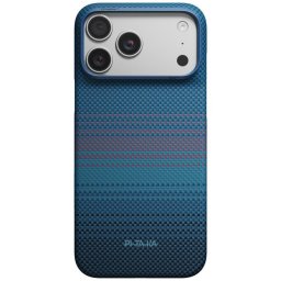Husa Husă PITAKA Edge Case Nights Midnight 01 pentru iPhone 18 Pro Max / 17 Pro Max moonrise