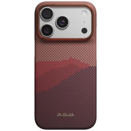 Husa Husă PITAKA Edge Case Over the Horizon MagSafe pentru iPhone 18 Pro / 17 Pro autumn dusk