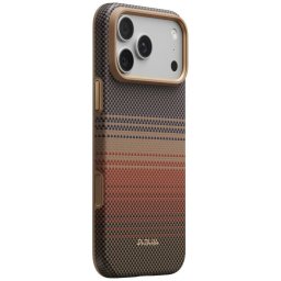 Husa Husă PITAKA Summa Case pentru iPhone 18 Pro Max / 17 Pro Max sunset