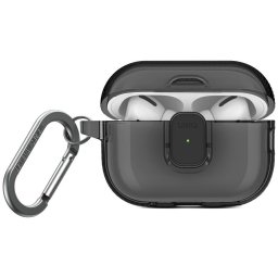 Husă UNIQ Glase Pro Lock pentru AirPods Pro 1/2 – Gri