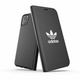 Husa Adidas OR Booklet Case BASIC iPhone 11Pro Max czarno-alb/black-white 36285
