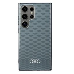 Husa Audi IML Stitching Pattern MagSafe Case S24 Ultra S928 gri/grey hardcase AU-IMLMS24U-Q5/D3-GY
