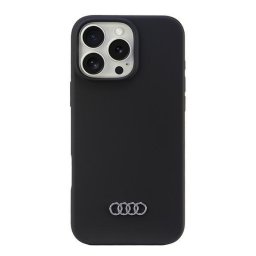 Husa Audi Silicone Case iPhone 16 Pro Max6.9" negru/black hardcase AU-LSRIP16PM-Q3/D1-BK