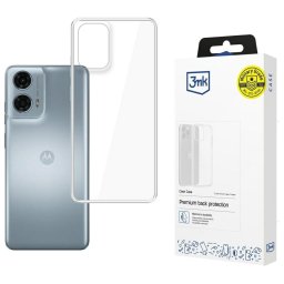 Husa Husă 3MK Clear Case pentru Motorola Moto E14/G04/G24 Power/G24 4G