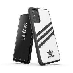 Husa Adidas OR Moudled Case PU Sam G980 S20biało-negru/white-black 38622