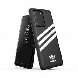 Husa Adidas OR Moudled Case PU Sam G988S20 Ultra czarno-alb/black-white 38621