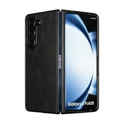 Husa Beline Husă Leather Case Sam Z Flip 6 / Z Flip7 FE negru/black