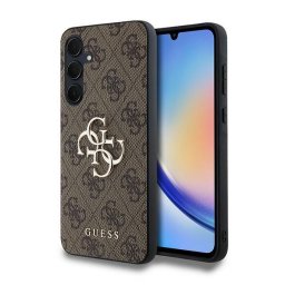 Husa Guess GUHCSA354GMGBR A35 A356 maro/brown hardcase 4G Big Metal Logo
