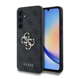 Husa Guess GUHCSA354GMGGR A35 A356 negru/black hardcase 4G Big Metal Logo