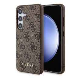 Husa Guess GUOHCSA35G4GFBR A35 A356maro/brown hardcase 4G Metal Gold Logo