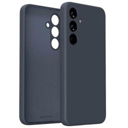 Husa Mercury Silicone Samsung S23 FE S711bleumarin/navy