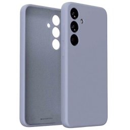 Husa Mercury Silicone Samsung S23 FE S711lawendowy/lavender