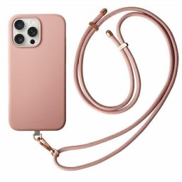 Husa UNIQ husă Coehl Creme iPhone 16 Pro Max 6.9" Magnetic Charging roz/ballet pink
