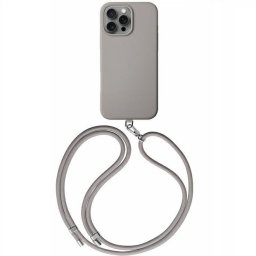 Husa UNIQ etui Coehl Creme iPhone 16 Pro Max6.9" Magnetic Charging szary/taupe grey