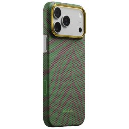 Husa Etui PITAKA Edge Case Breath of Veins do iPhone 17 Pro Max sprout surge
