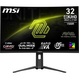 Monitor LED MAG 321CUPDF computer monitor 80 cm (31.5") 3840 x 2160 pixels 4K Ultra HD LCD Black