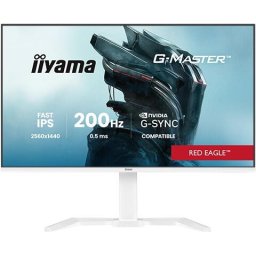 Monitor LED G-MASTER GB2771QSU-W1 computer monitor 68.6 cm (27") 2560 x 1440 pixels Wide Quad HD White