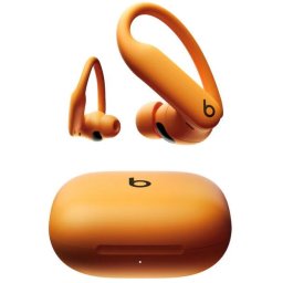Powerbeats Pro 2, Wireless, Bluetooth, ANC, Monitorizare ritm cardiac, Autonomie 45 ore, Electric Orange