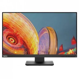 Monitor LED LENOVO ThinkVision E24Q-20 Refurbished, Diagonala 24 inch, Frameless, Rezolutie 2 K, Stare Corecta