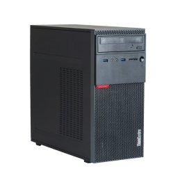 Unitate PC Lenovo ThinkCentre M700 Tower Refurbished, Pentium G4400, 8 GB RAM, 128 GB SSD, DVD/RW, Windows 10 Pro, Stare Buna