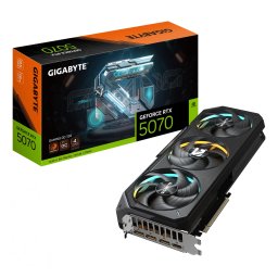 GIGABYTE GeForce RTX 5070 GAMING OC 12G NVIDIA 12 Giga Bites GDDR7 (GV-N5070GAMING OC-12GD)