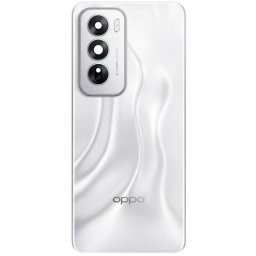 Capac Baterie Oppo Reno12, Argintiu (Astro Silver), Service Pack 621033000316