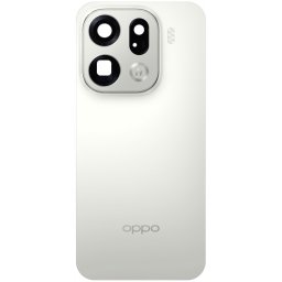 Capac Baterie Oppo Find X9 Pro, Alb (Silk White), Service Pack 621033000820