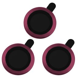 Rama protectie Camera Spate OEM pentru Apple iPhone 18 Pro, Sticla Securizata, Visinie
