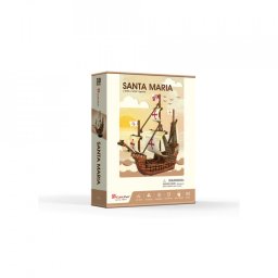 Cubic Fun - Puzzle 3D Nava Santa Maria 93 Piese