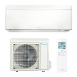 Aparat de aer conditionat Daikin Stylish Bluevolution 15000 BTU White, Wi-fi, efect Coanda, detectare prezenta pe 2 zone, Flash Streamer