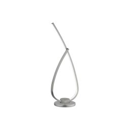 Eglo 56255 - Lampă LED de birou PALOZZA LED/11W/230V crom mat