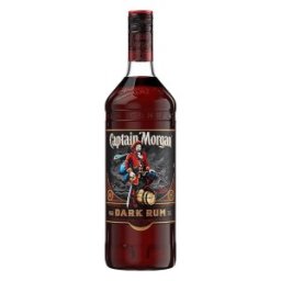 Set 2 x Rom Captain Morgan Dark, Alcool 35%, 0.7 l