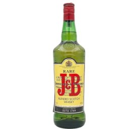 Set 2 x Whisky J&B, Alcool 40%, 1 l
