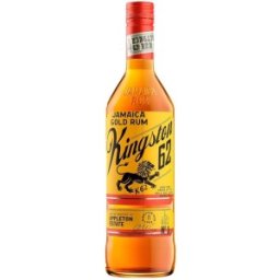 Set 2 x Rom Kingston Gold, Alcool 40%, 0.7 l
