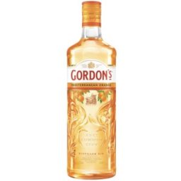 Set 2 x Gin Gordons Mediterranean Orange, Alcool 37.5%, 0.7 l