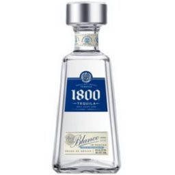 Set 2 x Tequila Jose Cuervo 1800 Silver, Alcool 38%, 0.7 l