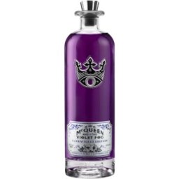 Set 2 x Gin McQueen Ultraviolet Fog, Alcool 40%, 0.7 l