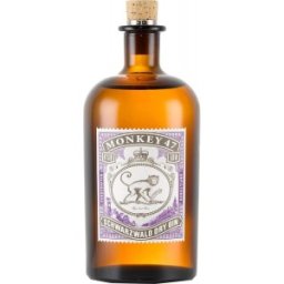 Set 2 x Gin Monkey 47, Alcool 47%, Sec, 0.5 l