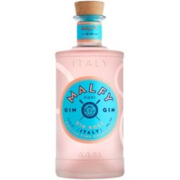 Set 2 x Gin Malfy, Rosa, Alcool 41%, 0.7 l