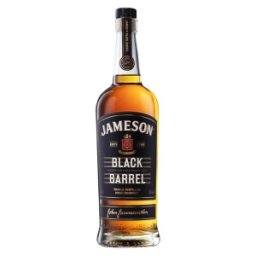 Set 2 x Whisky Jameson Black Barrel, Alcool 40%, 0.7 l
