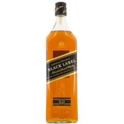Set 2 x Whisky Johnnie Walker Black, Alcool 40%, 1 l