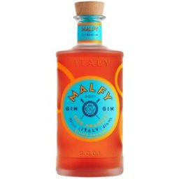 Set 2 x Gin Malfy Arancia, Portocala, Alcool 41%, 0.7 l