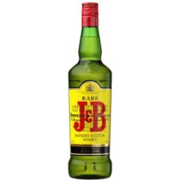 Set 2 x Whisky J&B, Alcool 40%, 0.7 l