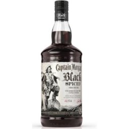 Set 2 x Rom Captain Morgan Black Spiced, Alcool 35%, 0.7 l