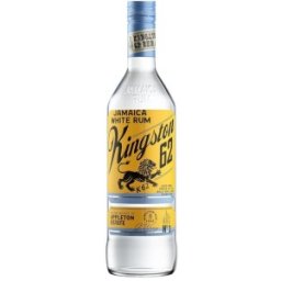 Set 2 x Rom Kingston White, Alcool 40%, 0.7 l