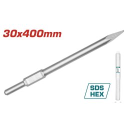 Spit TOTAL cu prindere hexagonala 30x400 mm pentru beton si zidarie
