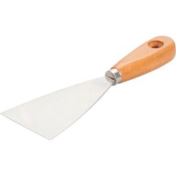 Spacla Strend Pro S1605, 70 mm, lama din otel, maner din lemn