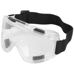 Ochelari de protectie Safetyco B028, închisi, transparenti, cu ventilatie
