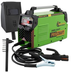 Invertor de sudura MMA Procraft AWH-300T, 300A, 4500W, afisaj digital